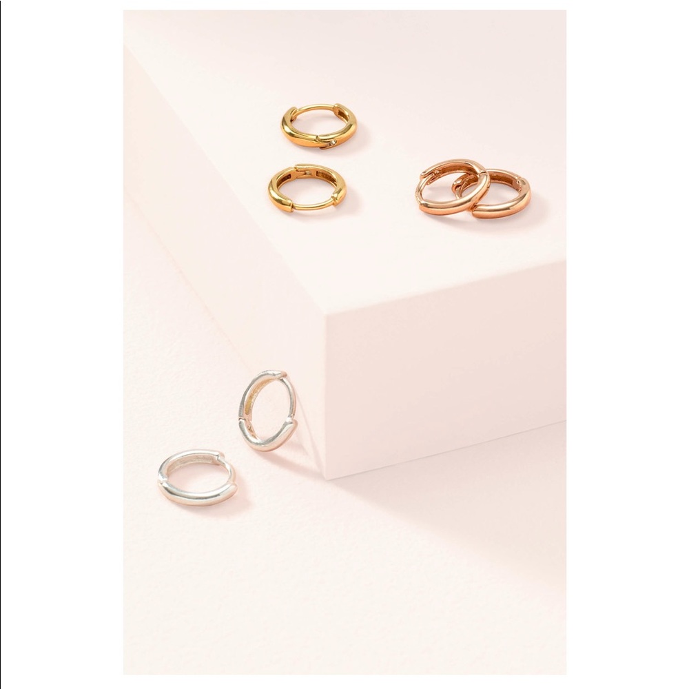 Stella & Dot Mini Hoop Pack